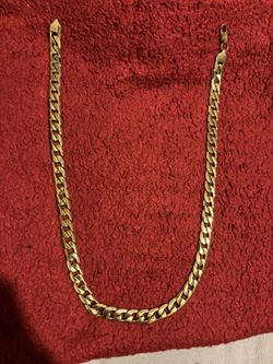 24k Gold Plated Chain (not Solid Gold)