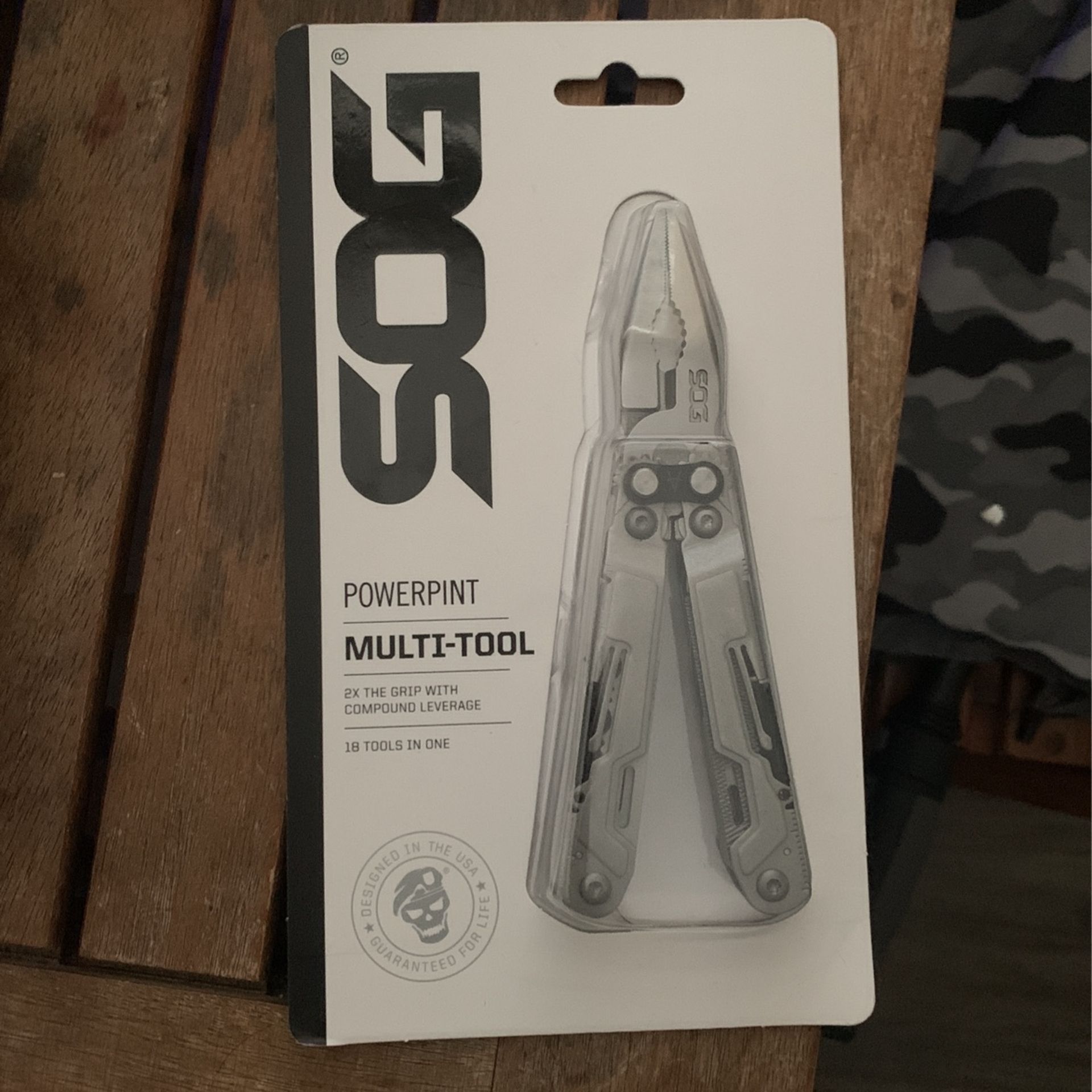 SOG Multi tool