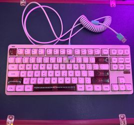 Fully Modded NuPhy Gem80 Custom Mechanical Keyboard (Tri-Mode TKL)