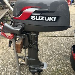 Outboard Boat Motor
