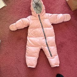 Girls Tommy Hilfiger Snowsuit (New)