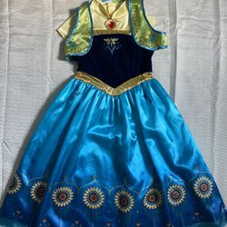 Anna Frozen Fever (Disney Deluxe Costume)