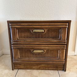 Wood Night Stand