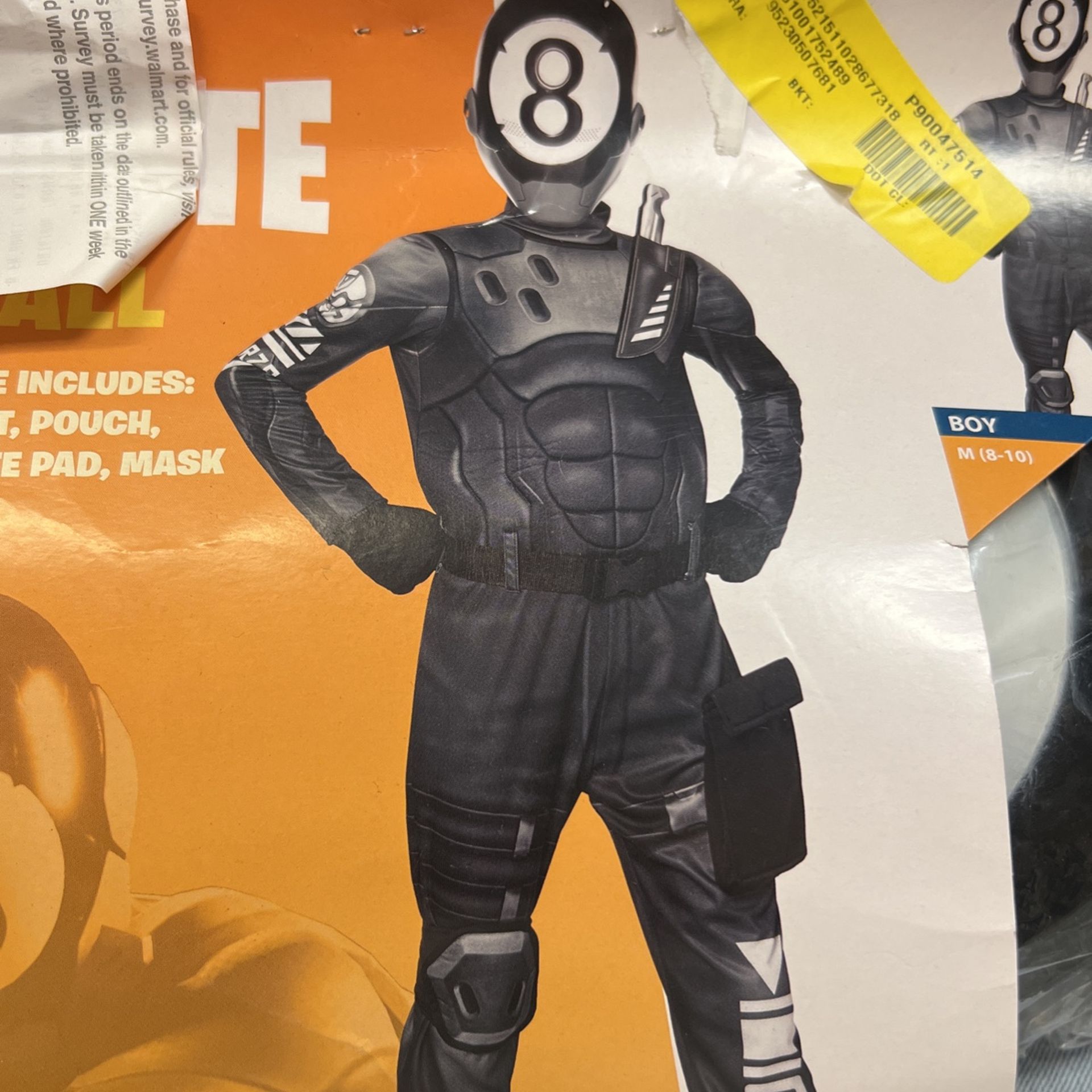 Fortnite 8-ball Costume