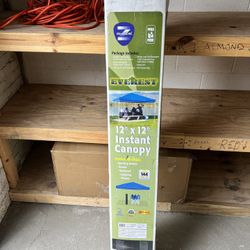 12x12  Instant Pop Up Canopy Tent. ( New) 