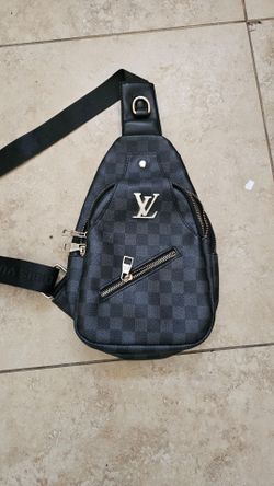 Louis Vuitton Black Crossbody Bag