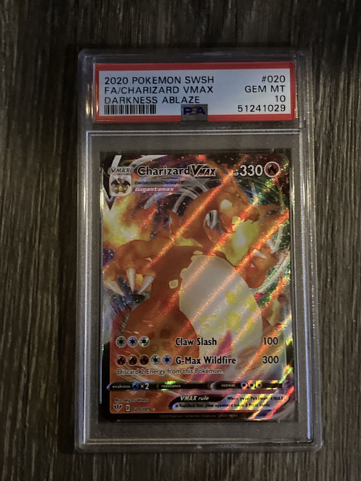 Charizard Darkness Ablaze