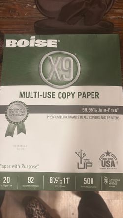 Multi use printer paper