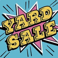 GARAGE SALE 5/17