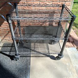 Seville Classic Food Cart