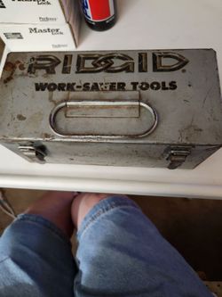 USED RIGID Model 454-W  Heavy Duty  Flaring Tool