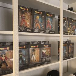 Dragon Ball Z Action Figures