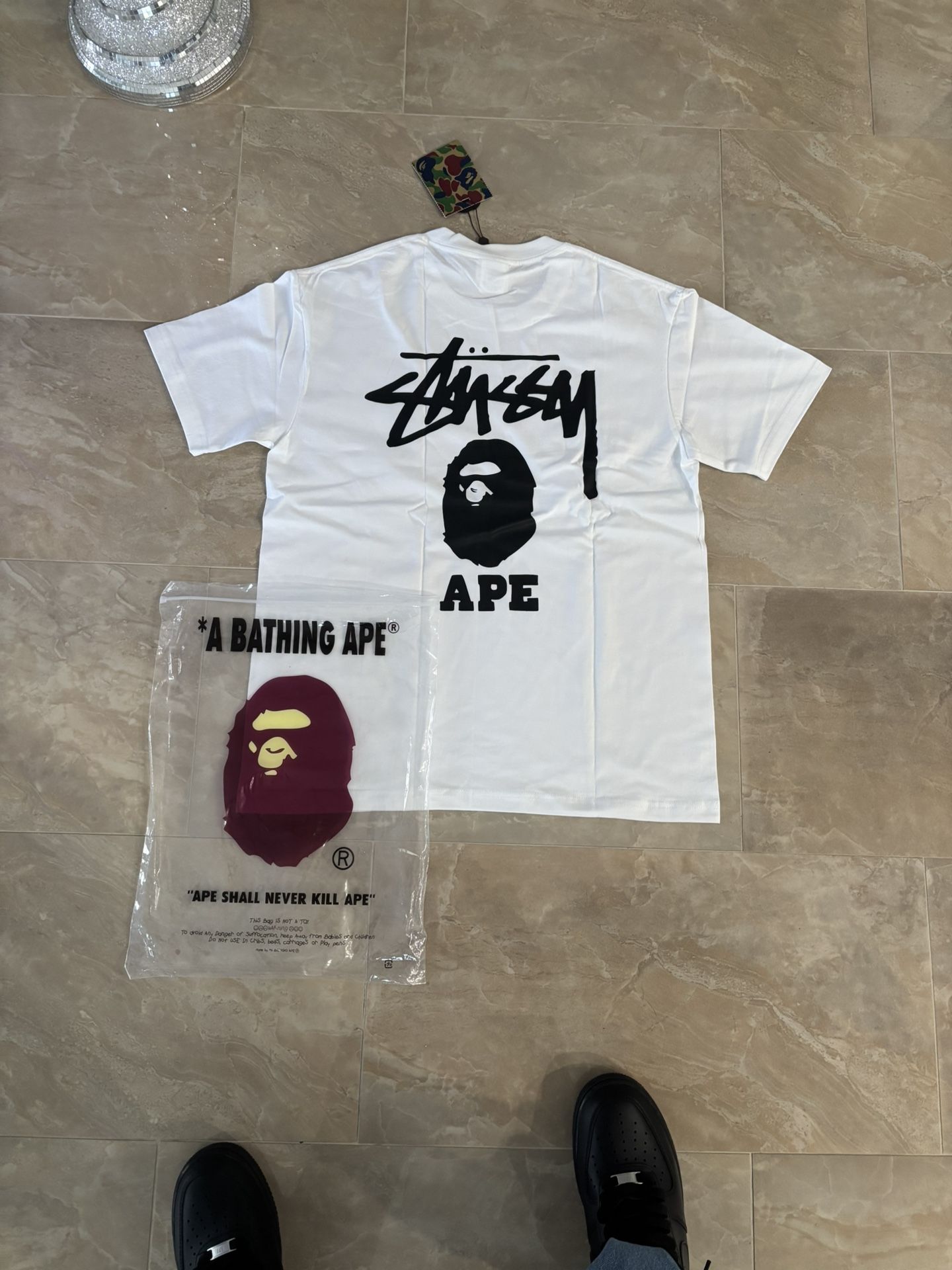 Brand new bape shirt