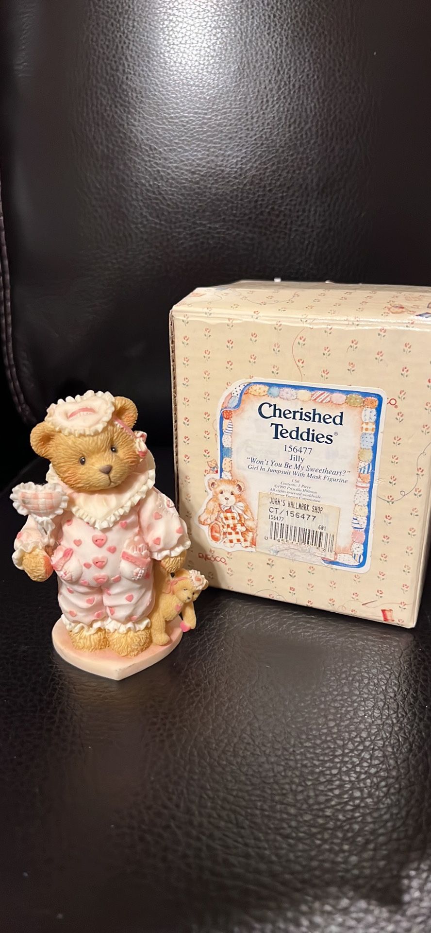 Cherished Teddies Jilly
