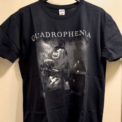 Vintage T-Shirt XL Cinema Quadrophenia 1973 THE WHO?