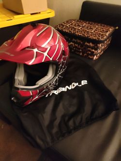 Helmet with bag