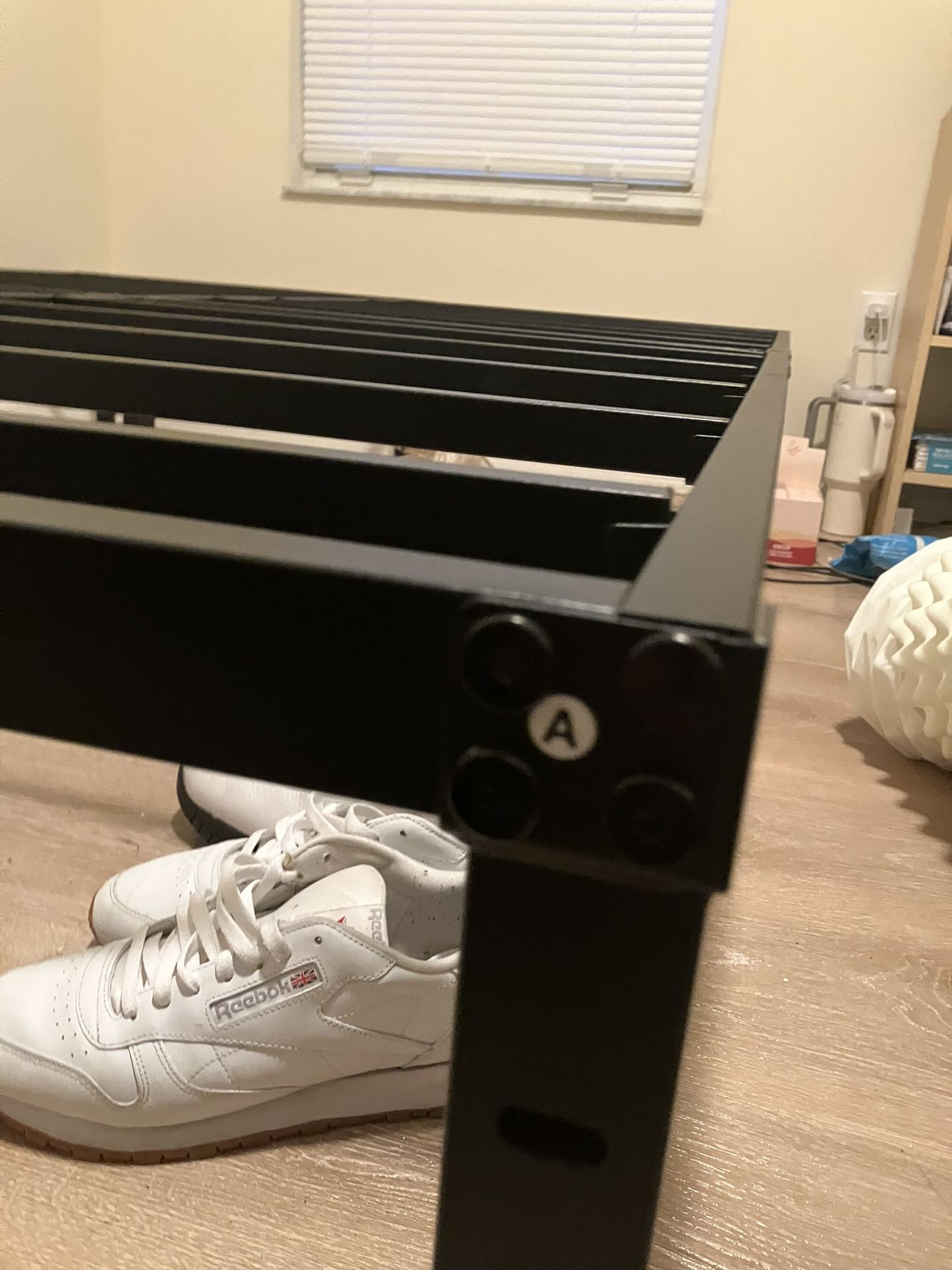 Bed frame And mattress 
