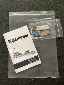 WaterRower performance ergometer