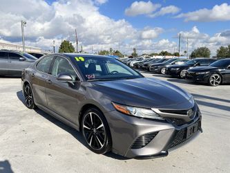2019 Toyota Camry XSE