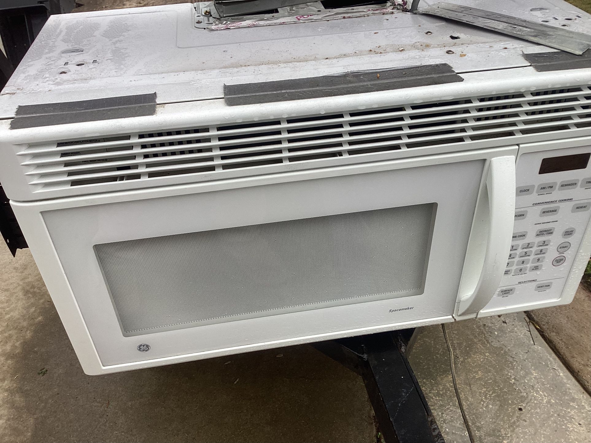 Over The Range Microwave