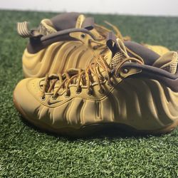 Nike Foamposite One Premium Wheat