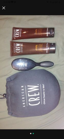 Mens American Crew Hair Care Set 