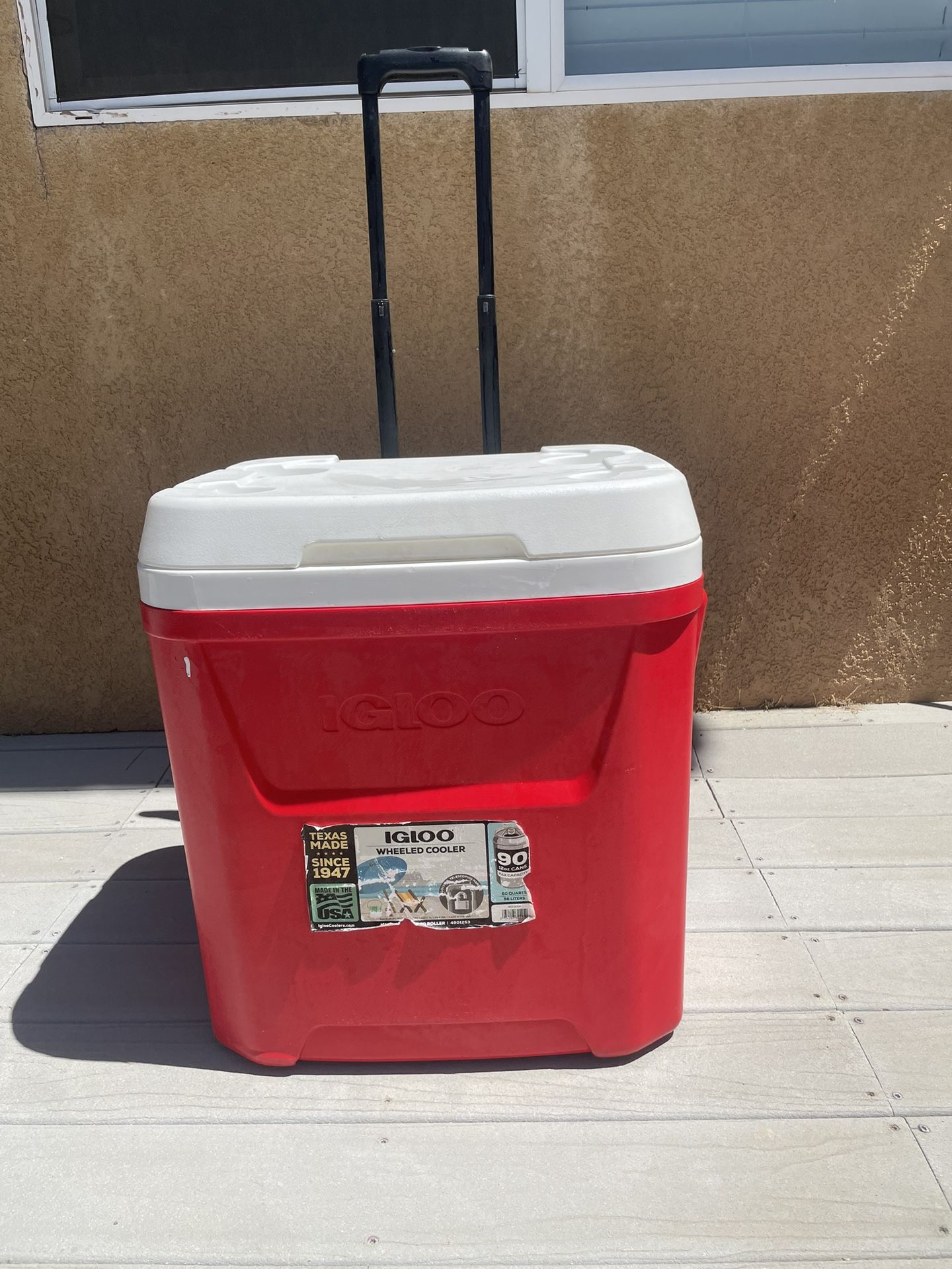 Rolling Cooler