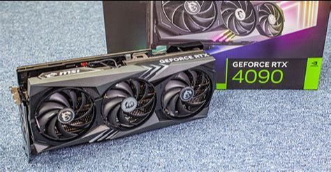 Nvidia Rtx 4090 msi slim gpu
