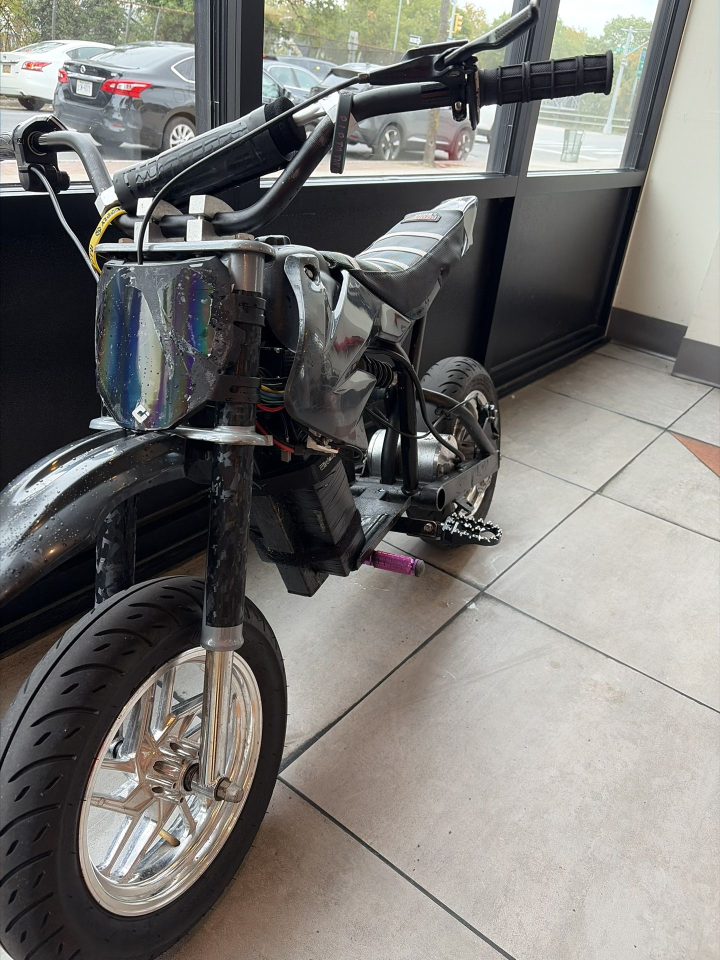 Modded Razor 72v 5000wats