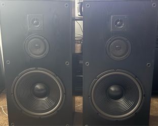 KLH Vintage Floor Speakers 12” Model#912B