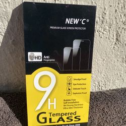 NEW’ C 3 Pack Privacy For iPhone 14 Pro Max, Tempered Glass Screen Protector 