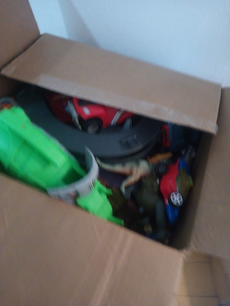 Huge Toy Lot