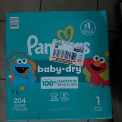 Baby Diapers **SIZE 1**