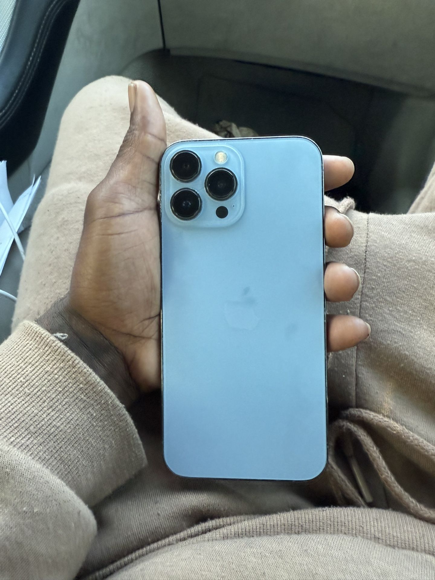 iPhone 13 Pro Max Blue 128g Unlocked!