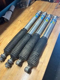 Jeep TJ Bilstein 5100