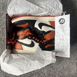 Air Jordan 1 (Shattered backboard) Size 8