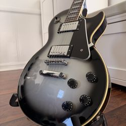 Epiphone Les Paul Custom Silverburst 2007 Excellent Condition