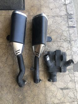 Suzuki Gsxr1000 2007 OEM Exhaust