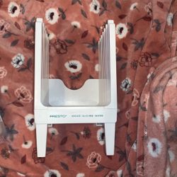 2 Vintage Bread Slicer Guides PRESTO & West end Folding