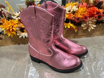 Women’s Cowboy boots.