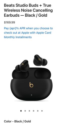 Brand New Beats Studio Buds Plus and Smart watch/ or best offer