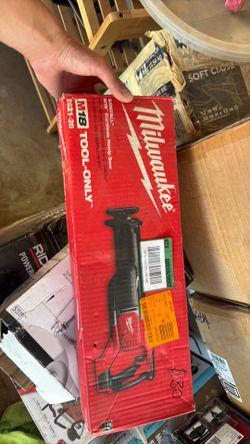 Milwaukee sawzall