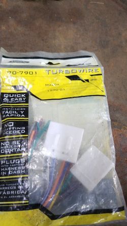 1991-2001 miata stereo harness