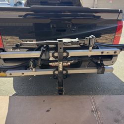 Thule 917XTR BIKE HITCH RACK USED 1 1/4
