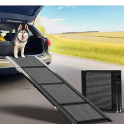 Dog Ramp for Car, 63" Long & 17" 