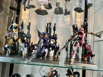 Metal Build Evangelion Complete Set