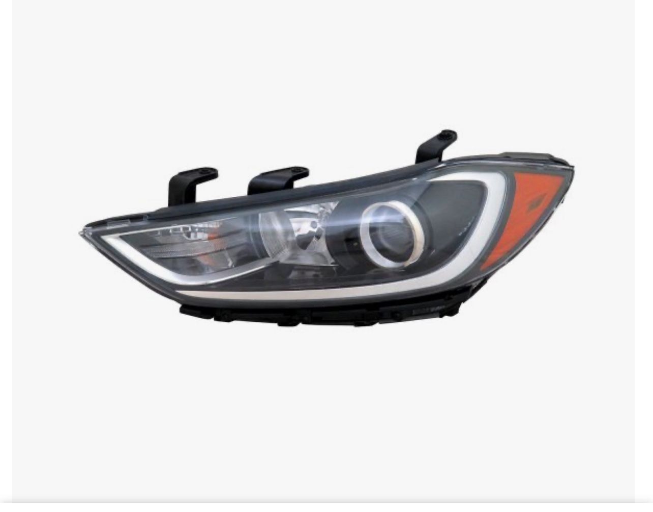 Left side headlight Hyundai Elentra 2013-2017 CAPA CERTIFIED TYC BRAND