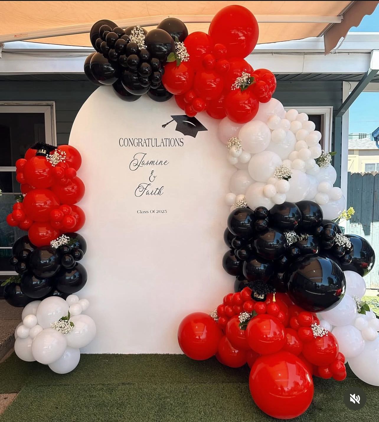 Ballon garland