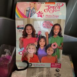 JoJo Siwa Photo  Props