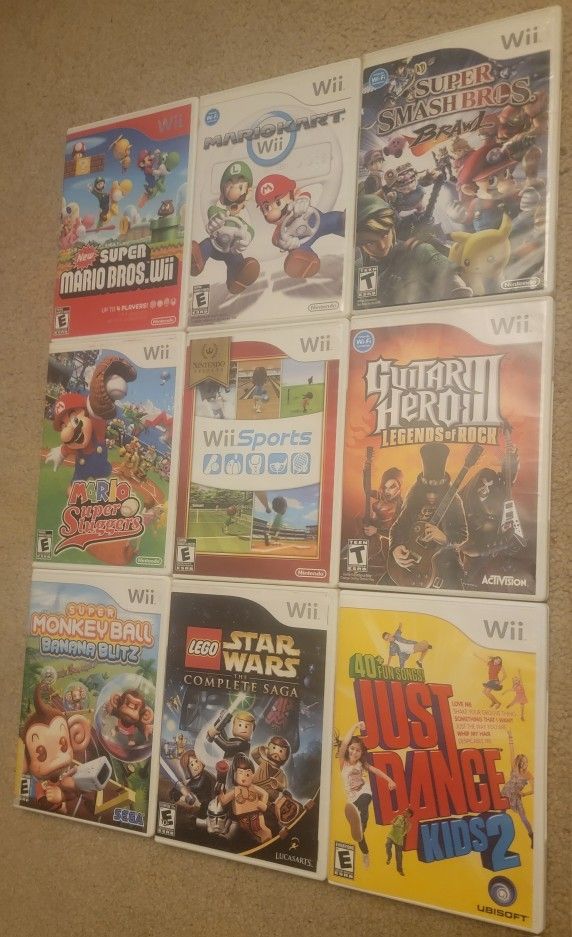 Nintendo Wii Games